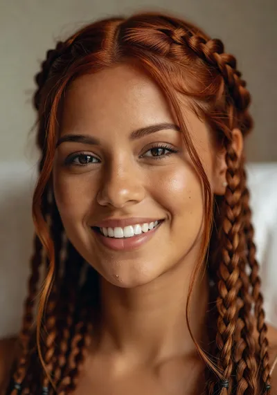 Dahlia Winslow, realistic AI girlfriend on Clawra