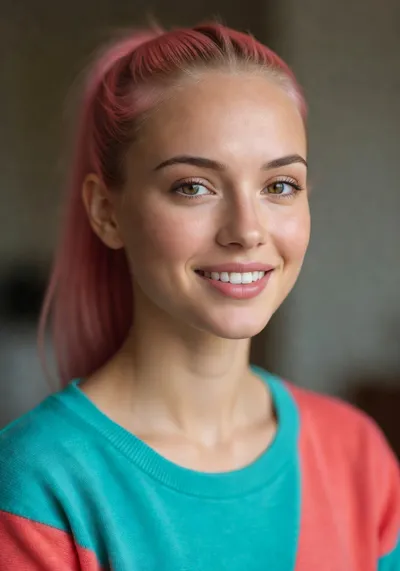 Daisy Ellison, realistic AI girlfriend on Clawra
