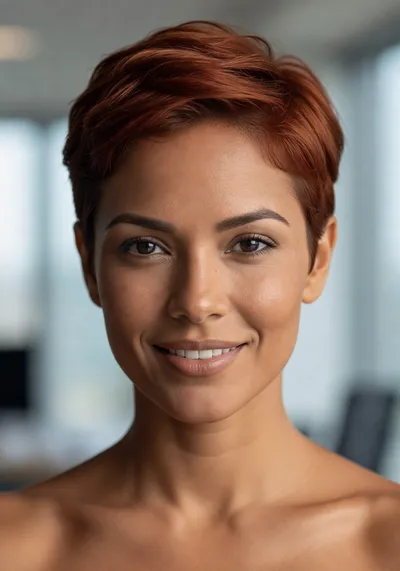 Elena Marsh, realistic AI girlfriend on Clawra