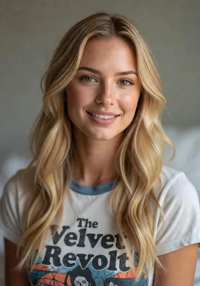 Emery Hayes, realistic AI girlfriend on Clawra