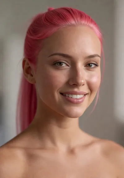 Emery Whitfield, realistic AI girlfriend on Clawra