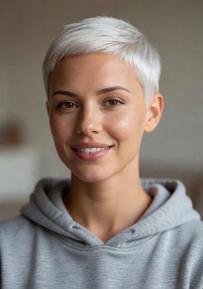 Faye Marsh, realistic AI girlfriend on Clawra