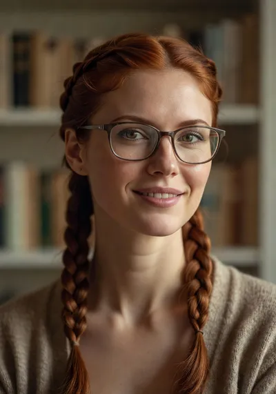 Gemma Ashford, realistic AI girlfriend on Clawra