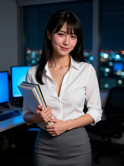 Hana – AI Girlfriend