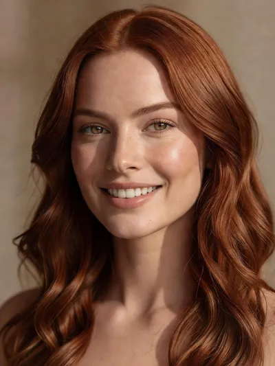 Isla Beaumont, realistic AI girlfriend on Clawra