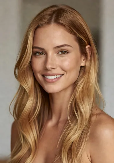 Lily Calloway, realistic AI girlfriend on Clawra