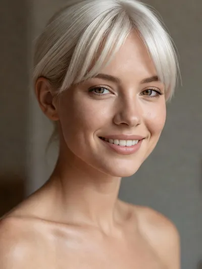 Mabel Beaumont, realistic AI girlfriend on Clawra
