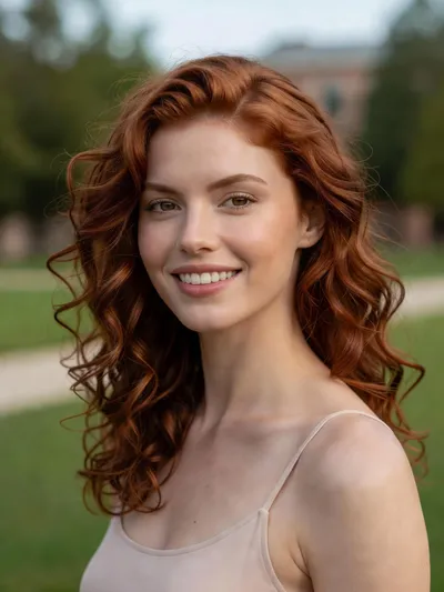 Mabel Brooks, realistic AI girlfriend on Clawra