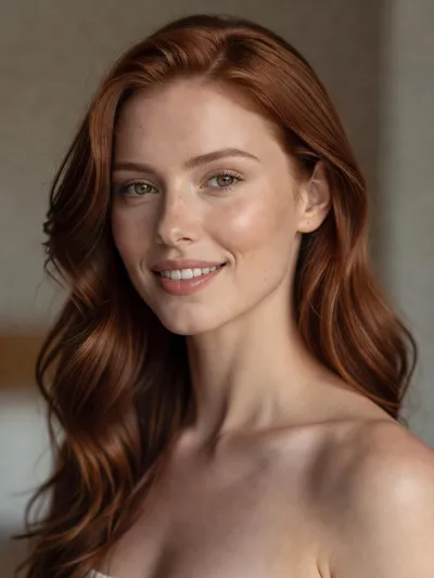 Mabel Lockhart, realistic AI girlfriend on Clawra