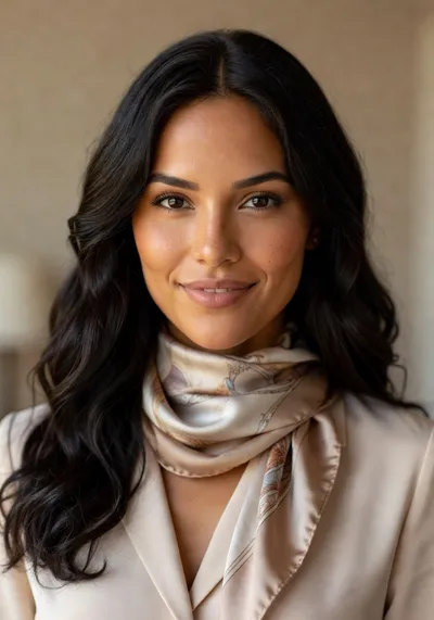 Nora Vance, realistic AI girlfriend on Clawra