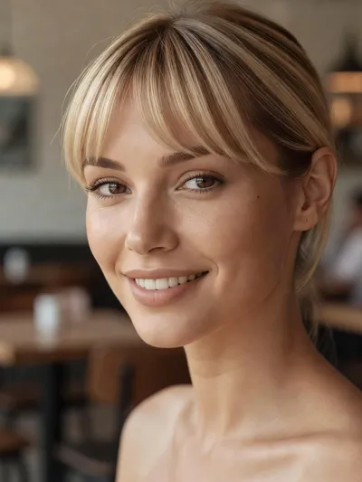 Olivia Vance, realistic AI girlfriend on Clawra