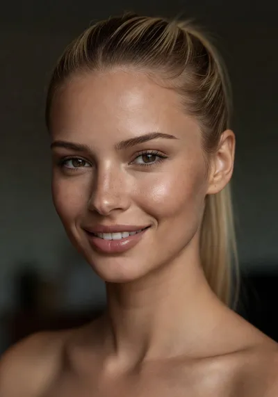 Quinn Kerrigan, realistic AI girlfriend on Clawra