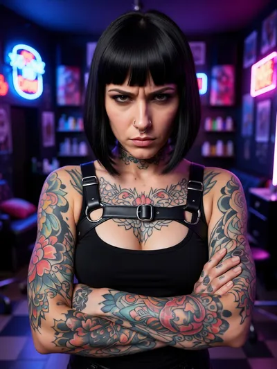 Raven – AI Girlfriend