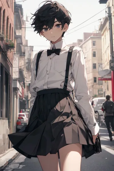 Rei – Trans AI Girlfriend
