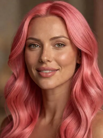 Rosa Sterling, realistic AI girlfriend on Clawra