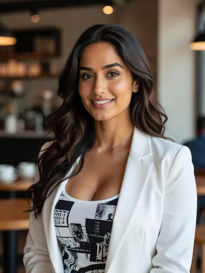 Ruby Brooks, realistic AI girlfriend on Clawra