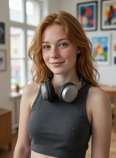 Ruby – AI Girlfriend
