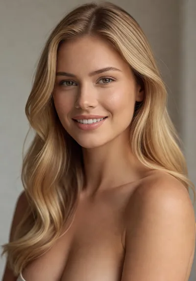 Violet Ashford, realistic AI girlfriend on Clawra