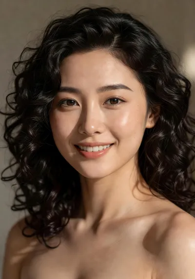 Violet Sterling, realistic AI girlfriend on Clawra