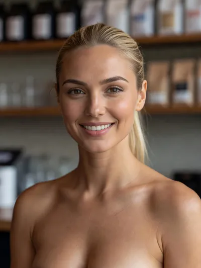 Zara Marsh, realistic AI girlfriend on Clawra